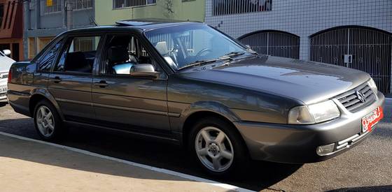 VOLKSWAGEN SANTANA 2.0 MI EXCLUSIV 8V GASOLINA 4P MANUAL